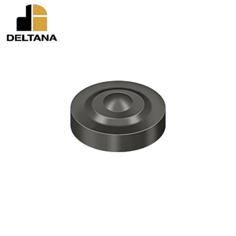 Deltana - Screw Cover - Round - Dimple - 1" Diam - Optional Finish Deltana - Screw Cover - Round - Dimple - 1" Diam - Optional Finish