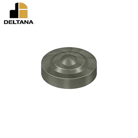 Deltana - Screw Cover - Round - Dimple - 1" Diam - Optional Finish Deltana - Screw Cover - Round - Dimple - 1" Diam - Optional Finish