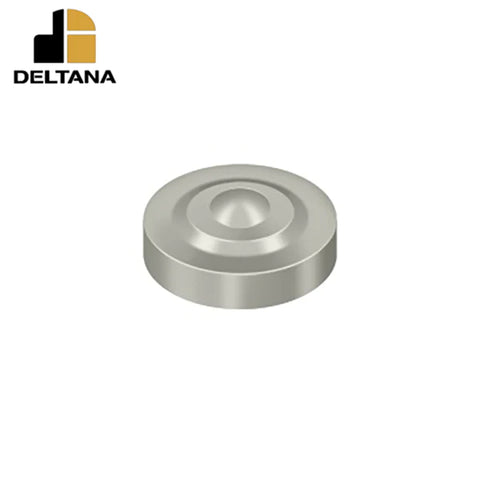 Deltana - Screw Cover - Round - Dimple - 1" Diam - Optional Finish Deltana - Screw Cover - Round - Dimple - 1" Diam - Optional Finish