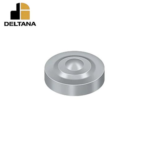 Deltana - Screw Cover - Round - Dimple - 1" Diam - Optional Finish Deltana - Screw Cover - Round - Dimple - 1" Diam - Optional Finish