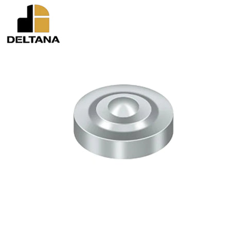 Deltana - Screw Cover - Round - Dimple - 1" Diam - Optional Finish Deltana - Screw Cover - Round - Dimple - 1" Diam - Optional Finish