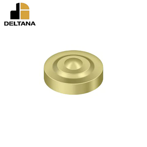 Deltana - Screw Cover - Round - Dimple - 1" Diam - Optional Finish Deltana - Screw Cover - Round - Dimple - 1" Diam - Optional Finish