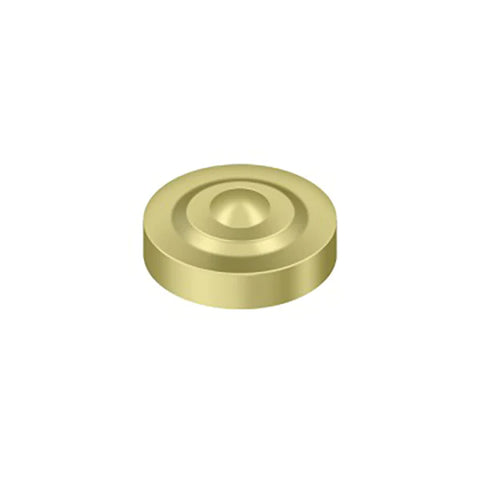 Deltana - Screw Cover - Round - Dimple - 1" Diam - Optional Finish Deltana - Screw Cover - Round - Dimple - 1" Diam - Optional Finish