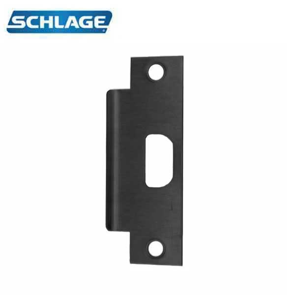 Schlage - 10-025 - ASA Strike - Matte Black - Stainless Steel - UHS Hardware Schlage - 10-025 - ASA Strike - Matte Black - Stainless Steel - UHS Hardware