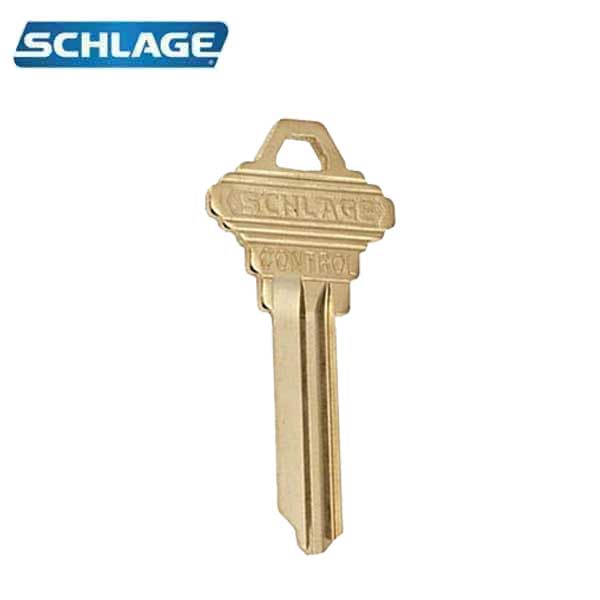 Schlage - Classic Control Key Blank - Both Sides - EF Keyway - UHS Hardware Schlage - Classic Control Key Blank - Both Sides - EF Keyway - UHS Hardware