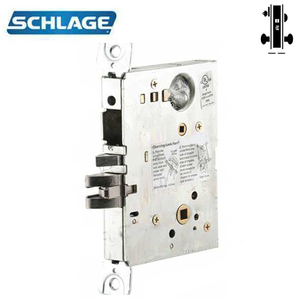 Schlage - L9050LB - L Series Mortise Lock Body - Entrance / Office - Grade 1 - UHS Hardware Schlage - L9050LB - L Series Mortise Lock Body - Entrance / Office - Grade 1 - UHS Hardware