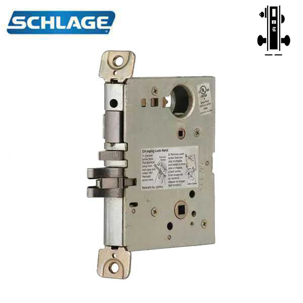 Schlage - L9453LB - Entrance Mortise Lock with Deadbolt - Lock Body Only - Grade 1 - UHS Hardware Schlage - L9453LB - Entrance Mortise Lock with Deadbolt - Lock Body Only - Grade 1 - UHS Hardware