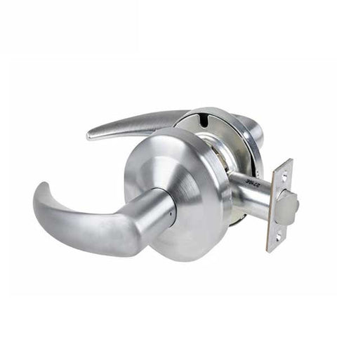 Schlage - ND10S - Commercial Lever Set - Passage - Satin Chrome - Optional Levers - Fire Rated - Grade 1 - UHS Hardware