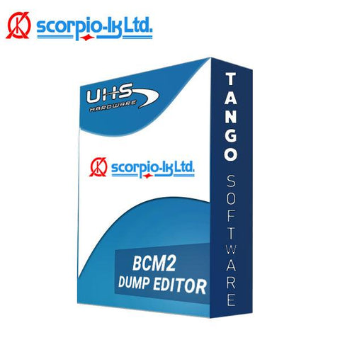 TANGO: Dump Editor BCM2 Software Activation - UHS Hardware TANGO: Dump Editor BCM2 Software Activation - UHS Hardware