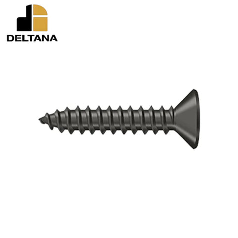 Deltana - Wood Screw - SB - #10 x 1" - Optional Finish Deltana - Wood Screw - SB - #10 x 1" - Optional Finish