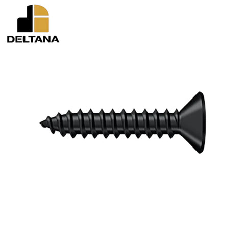 Deltana - Wood Screw - SB - #10 x 1" - Optional Finish Deltana - Wood Screw - SB - #10 x 1" - Optional Finish