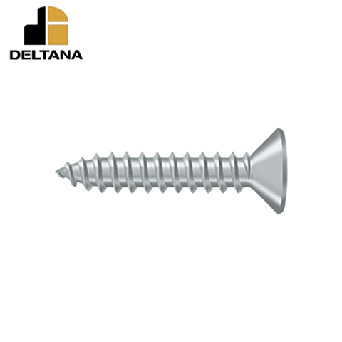 Deltana - Wood Screw - SB - #10 x 1" - Optional Finish Deltana - Wood Screw - SB - #10 x 1" - Optional Finish