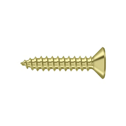 Deltana - Wood Screw - SB - #10 x 1" - Optional Finish Deltana - Wood Screw - SB - #10 x 1" - Optional Finish