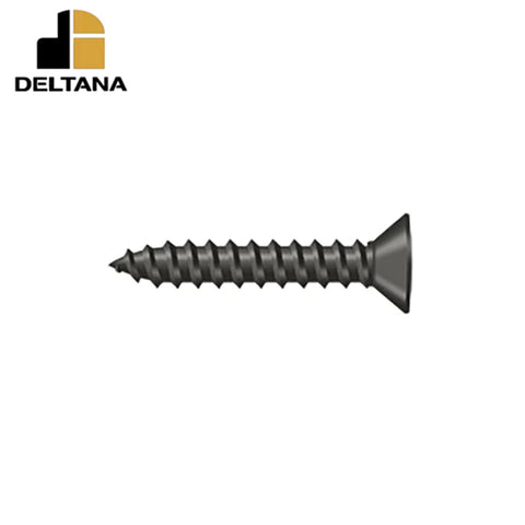 Deltana - Wood Screw - SB - #7 x 3/4" - Optional Finish Deltana - Wood Screw - SB - #7 x 3/4" - Optional Finish