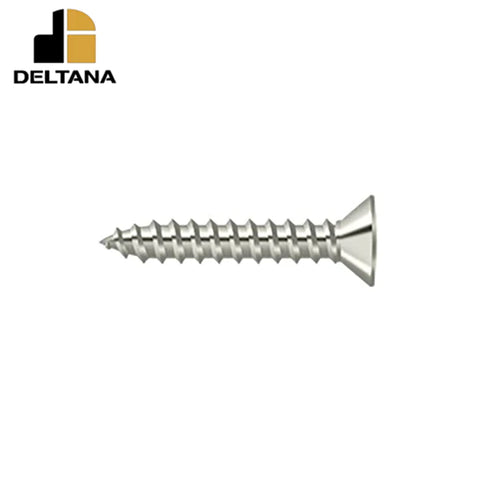 Deltana - Wood Screw - SB - #7 x 3/4" - Optional Finish Deltana - Wood Screw - SB - #7 x 3/4" - Optional Finish