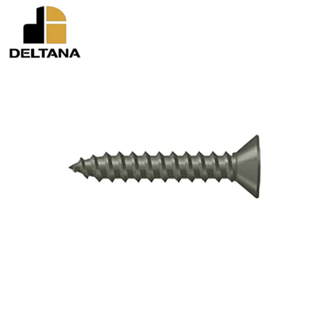 Deltana - Wood Screw - SB - #7 x 3/4" - Optional Finish Deltana - Wood Screw - SB - #7 x 3/4" - Optional Finish