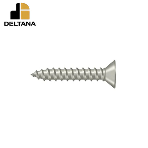 Deltana - Wood Screw - SB - #7 x 3/4" - Optional Finish Deltana - Wood Screw - SB - #7 x 3/4" - Optional Finish