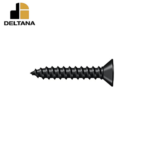 Deltana - Wood Screw - SB - #7 x 3/4" - Optional Finish Deltana - Wood Screw - SB - #7 x 3/4" - Optional Finish