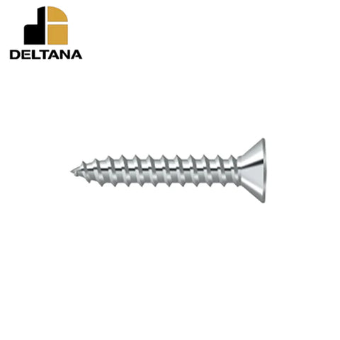Deltana - Wood Screw - SB - #7 x 3/4" - Optional Finish Deltana - Wood Screw - SB - #7 x 3/4" - Optional Finish