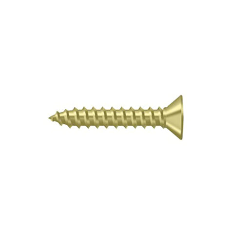 Deltana - Wood Screw - SB - #7 x 3/4" - Optional Finish Deltana - Wood Screw - SB - #7 x 3/4" - Optional Finish
