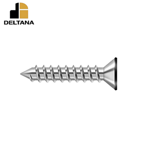 Deltana - Wood Screw - Steel - #12 x 1-1/4" - Optional Finish Deltana - Wood Screw - Steel - #12 x 1-1/4" - Optional Finish
