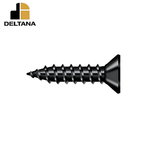 Deltana - Wood Screw - Steel - #9x 3/4" - Optional Finish Deltana - Wood Screw - Steel - #9x 3/4" - Optional Finish