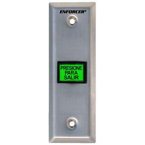 Seco-Larm - Slimline LED Illuminated RTE Wall Plate - Built-in Timer - UHS Hardware Seco-Larm - Slimline LED Illuminated RTE Wall Plate - Built-in Timer - UHS Hardware