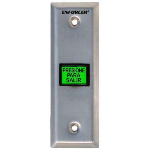 Seco-Larm - Slimline LED Illuminated RTE Wall Plate - Built-in Timer - UHS Hardware Seco-Larm - Slimline LED Illuminated RTE Wall Plate - Built-in Timer - UHS Hardware