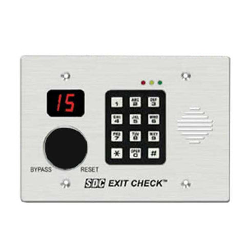 SDC - 101-KDENA - Delayed Egress Controller - Selectable Delay - Keyswitch - 12/24VDC - Aluminum - Fire Rated - Grade 1 SDC - 101-KDENA - Delayed Egress Controller - Selectable Delay - Keyswitch - 12/24VDC - Aluminum - Fire Rated - Grade 1