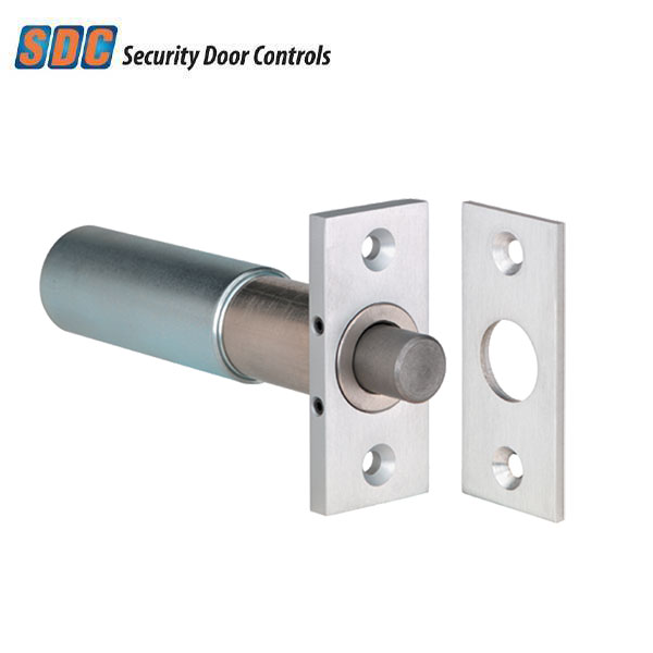 SDC - 110IV - Electric Bolt Lock - Mortise - Failsafe - Less Auto-Relock Switch - 12/24VDC - 628 - Aluminum - UHS Hardware SDC - 110IV - Electric Bolt Lock - Mortise - Failsafe - Less Auto-Relock Switch - 12/24VDC - 628 - Aluminum - UHS Hardware