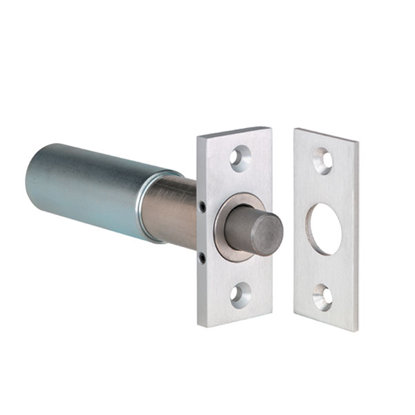SDC - 110IV - Electric Bolt Lock - Mortise - Failsafe - Less Auto-Relock Switch - 12/24VDC - 628 - Aluminum - UHS Hardware SDC - 110IV - Electric Bolt Lock - Mortise - Failsafe - Less Auto-Relock Switch - 12/24VDC - 628 - Aluminum - UHS Hardware