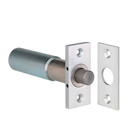 SDC - 110IV - Electric Bolt Lock - Mortise - Failsafe - Less Auto-Relock Switch - 12/24VDC - 628 - Aluminum - UHS Hardware SDC - 110IV - Electric Bolt Lock - Mortise - Failsafe - Less Auto-Relock Switch - 12/24VDC - 628 - Aluminum - UHS Hardware
