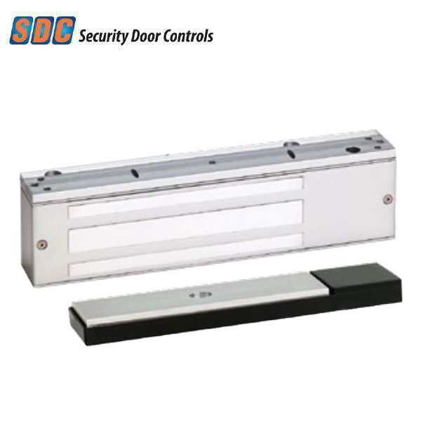 SDC - 1511DEV - Single Slave Magnetic Lock - Delayed Egress - Surface Mount - 1650lbs. - 12/24VDC - Aluminum - Fire rated - Grade 1 - UHS Hardware SDC - 1511DEV - Single Slave Magnetic Lock - Delayed Egress - Surface Mount - 1650lbs. - 12/24VDC - Aluminum - Fire rated - Grade 1 - UHS Hardware