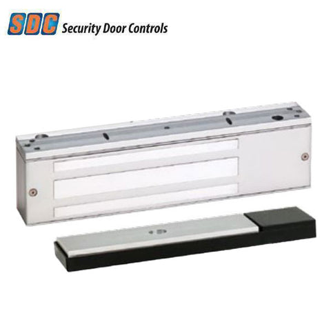 SDC - 1511DEV - Single Slave Magnetic Lock - Delayed Egress - Surface Mount - 1650lbs. - 12/24VDC - Aluminum - Fire rated - Grade 1 - UHS Hardware SDC - 1511DEV - Single Slave Magnetic Lock - Delayed Egress - Surface Mount - 1650lbs. - 12/24VDC - Aluminum - Fire rated - Grade 1 - UHS Hardware