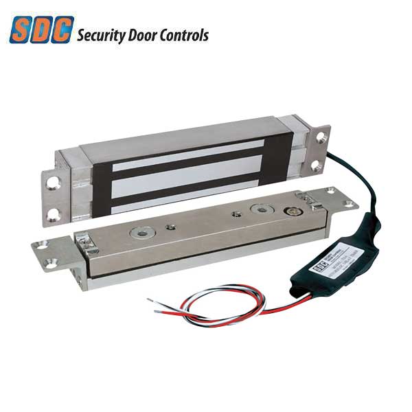 SDC - 1562 - Mortise Shear Magnetic Lock - Concealed - External Electronics - 2000lbs. - 12/24VDC - Grade 1 - UHS Hardware SDC - 1562 - Mortise Shear Magnetic Lock - Concealed - External Electronics - 2000lbs. - 12/24VDC - Grade 1 - UHS Hardware