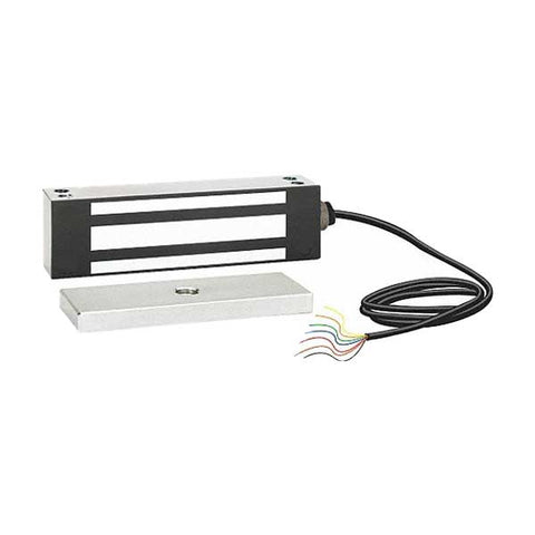 SDC - 1575 - Single Magnetic Gate Lock - Standard Mounting - 1200lbs. - 12/24VDC - Satin Stainless Steel - Grade 1 - UHS Hardware SDC - 1575 - Single Magnetic Gate Lock - Standard Mounting - 1200lbs. - 12/24VDC - Satin Stainless Steel - Grade 1 - UHS Hardware