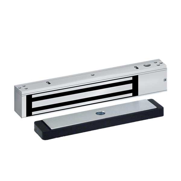 SDC - 350 - Single Narrow Line Magnetic Lock - Surface Mount - Full Monitoring - 1200lbs. - 12/24VDC - Satin Aluminum - Grade 1 - UHS Hardware SDC - 350 - Single Narrow Line Magnetic Lock - Surface Mount - Full Monitoring - 1200lbs. - 12/24VDC - Satin Aluminum - Grade 1 - UHS Hardware