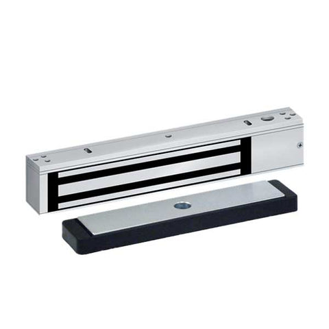 SDC - 350 - Single Narrow Line Magnetic Lock - Surface Mount - Full Monitoring - 1200lbs. - 12/24VDC - Satin Aluminum - Grade 1 - UHS Hardware SDC - 350 - Single Narrow Line Magnetic Lock - Surface Mount - Full Monitoring - 1200lbs. - 12/24VDC - Satin Aluminum - Grade 1 - UHS Hardware