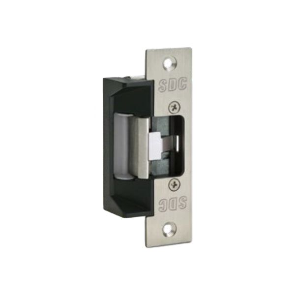 SDC - 45-4SU - Electrified Cylindrical Strike - Fail Safe / Fail Secure - Full Monitoring - Satin Stainless Steel - UHS Hardware