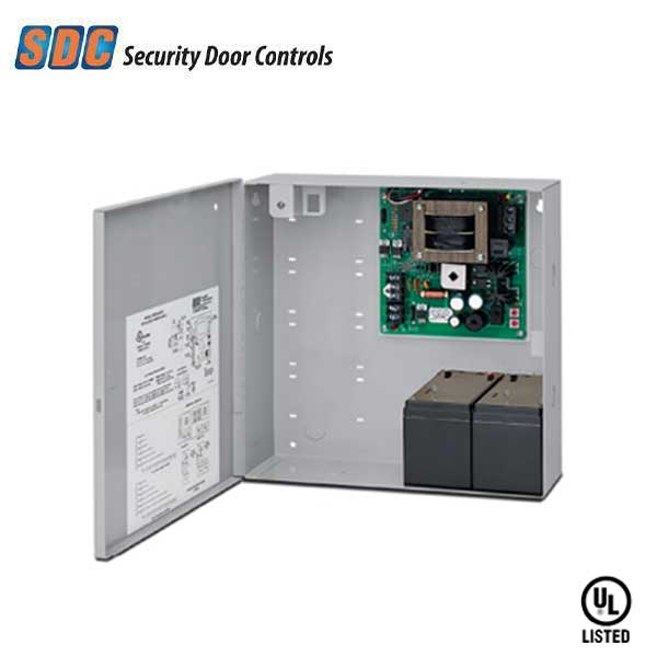 SDC - 632 - Low Voltage Power Supply - 12" Cabinet - 2 Amps - 12/24VDC - Battery Charger - Fire Rated - UHS Hardware SDC - 632 - Low Voltage Power Supply - 12" Cabinet - 2 Amps - 12/24VDC - Battery Charger - Fire Rated - UHS Hardware