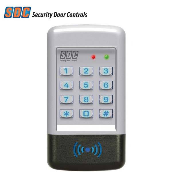 SDC 920P EntryCheck - Digital Proximity Reader & Keypad - UHS Hardware SDC 920P EntryCheck - Digital Proximity Reader & Keypad - UHS Hardware