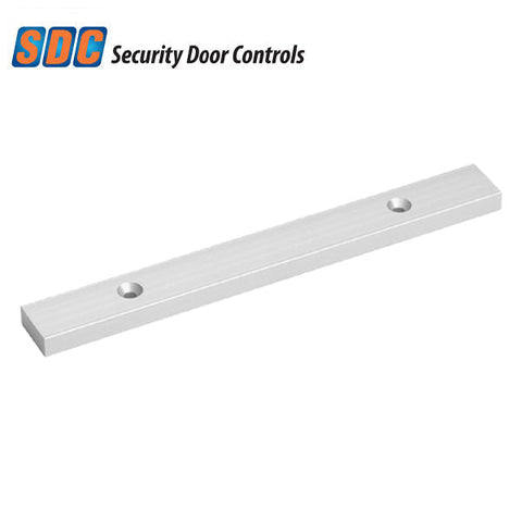 SDC - FP12V - Filler Plate for Mag Locks - 1/4” x 1-1/4” x 11” - UHS Hardware SDC - FP12V - Filler Plate for Mag Locks - 1/4” x 1-1/4” x 11” - UHS Hardware
