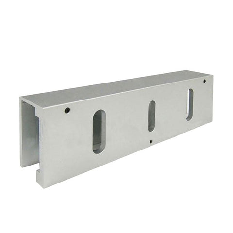 SDC - HDB2V - Glass Door Mounting Kit - Universal - Double - Aluminum - UHS Hardware SDC - HDB2V - Glass Door Mounting Kit - Universal - Double - Aluminum - UHS Hardware
