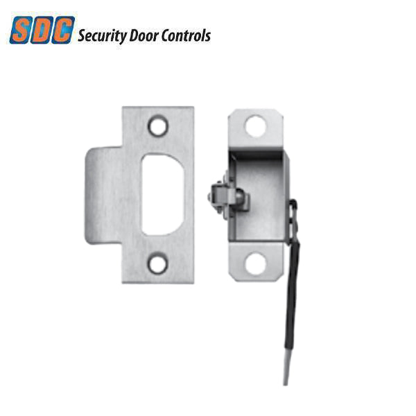 SDC - MS-12 - Electrified Cylindrical & Tubular Strike - Full Monitoring - 2-3/4" - 5 Amp @ 30 VDC Resistive - SPDT - UHS Hardware SDC - MS-12 - Electrified Cylindrical & Tubular Strike - Full Monitoring - 2-3/4" - 5 Amp @ 30 VDC Resistive - SPDT - UHS Hardware