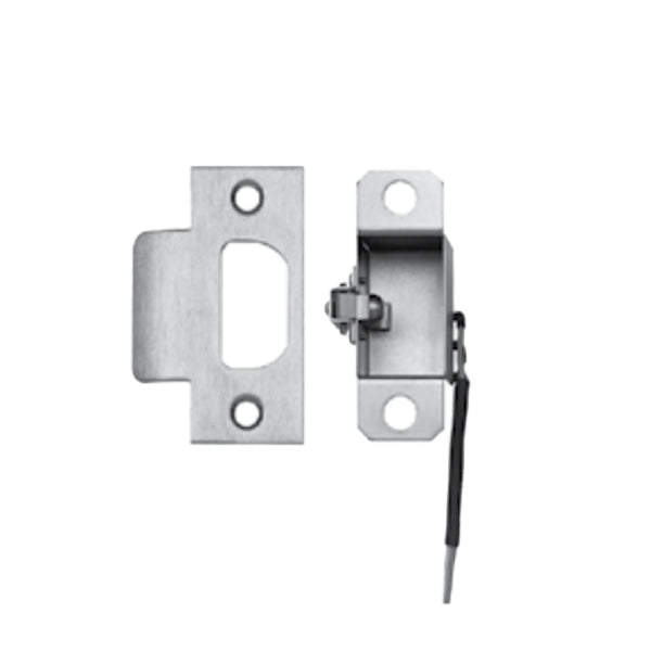 SDC - MS-12 - Electrified Cylindrical & Tubular Strike - Full Monitoring - 2-3/4" - 5 Amp @ 30 VDC Resistive - SPDT - UHS Hardware SDC - MS-12 - Electrified Cylindrical & Tubular Strike - Full Monitoring - 2-3/4" - 5 Amp @ 30 VDC Resistive - SPDT - UHS Hardware