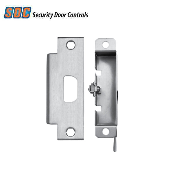 SDC - MS-14 - Electrified Cylindrical Strike - Cylindrical Lock Monitor - 4 7/8” Strike - 5 Amp @ 30 VDC Resistive - SPDT - UHS Hardware SDC - MS-14 - Electrified Cylindrical Strike - Cylindrical Lock Monitor - 4 7/8” Strike - 5 Amp @ 30 VDC Resistive - SPDT - UHS Hardware