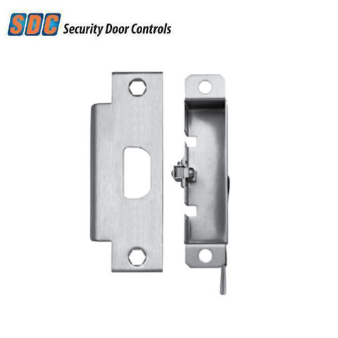 SDC - MS-14 - Electrified Cylindrical Strike - Cylindrical Lock Monitor - 4 7/8” Strike - 5 Amp @ 30 VDC Resistive - SPDT - UHS Hardware SDC - MS-14 - Electrified Cylindrical Strike - Cylindrical Lock Monitor - 4 7/8” Strike - 5 Amp @ 30 VDC Resistive - SPDT - UHS Hardware