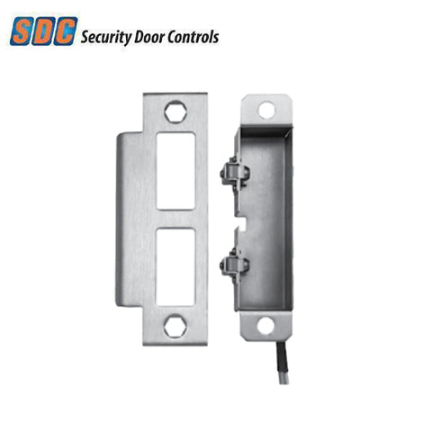 SDC - MS-20 - Electrified Deadbolt Strike - Mortise Lock Latch and Deadbolt Monitor - 5 Amp @ 30 VDC Resistive - SPDT - UHS Hardware SDC - MS-20 - Electrified Deadbolt Strike - Mortise Lock Latch and Deadbolt Monitor - 5 Amp @ 30 VDC Resistive - SPDT - UHS Hardware