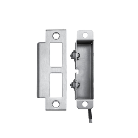 SDC - MS-20 - Electrified Deadbolt Strike - Mortise Lock Latch and Deadbolt Monitor - 5 Amp @ 30 VDC Resistive - SPDT - UHS Hardware SDC - MS-20 - Electrified Deadbolt Strike - Mortise Lock Latch and Deadbolt Monitor - 5 Amp @ 30 VDC Resistive - SPDT - UHS Hardware