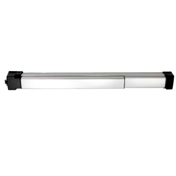 SDC - S5101PV36E - RIM Mounted Panic-Rated Exit Device - 36" - Exit Only - Request to Exit - Motorized Electric Latch Retraction & Dogging - 628 - Aluminum - Grade 1 - UHS Hardware SDC - S5101PV36E - RIM Mounted Panic-Rated Exit Device - 36" - Exit Only - Request to Exit - Motorized Electric Latch Retraction & Dogging - 628 - Aluminum - Grade 1 - UHS Hardware